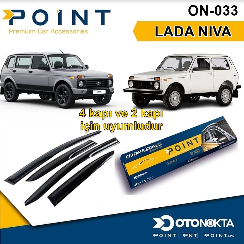 CAM RUZGARLIGI 4 LU LADA NIVA ITHAL
