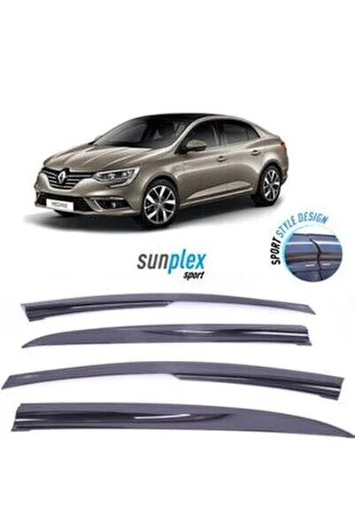 RENAULT MEGANE 4 SEDAN MUGEN CAM RÜZGARLIĞI 2016-> | SUNPLEX