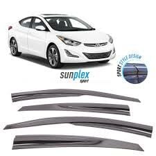 HYUNDAI BLUE 2011-2017 MUGEN CAM RÜZGARLIĞI ÖN-ARK | SUNPLEX