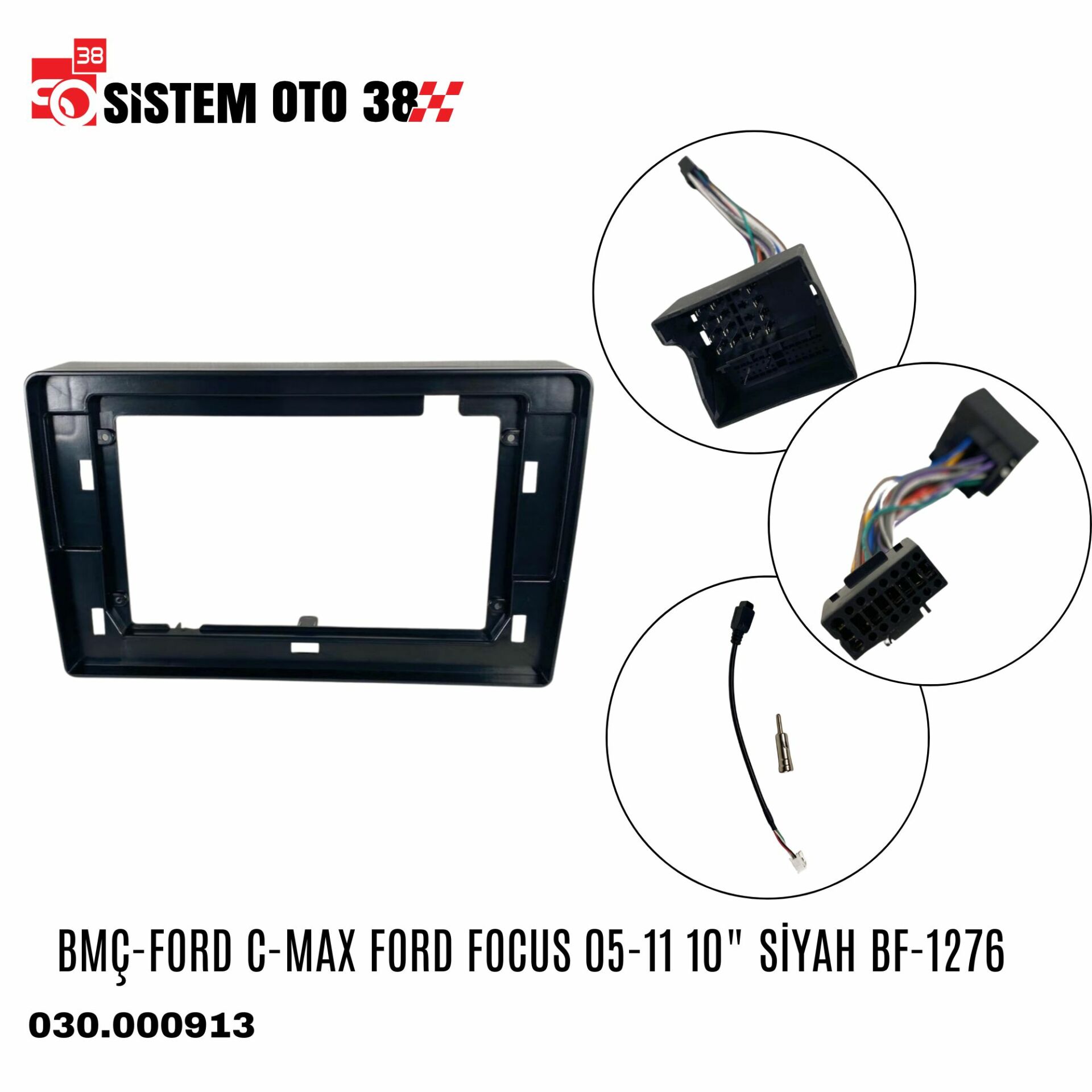 BMÇ-FORD C-MAX FORD FOCUS 05-11 10'' SİYAH BF-1276 | | MULTİMEDYALAR