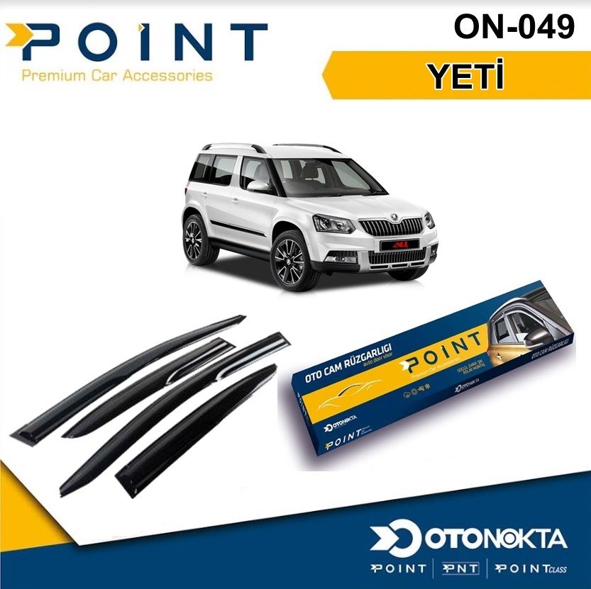 CAM RUZGARLIGI 4 LU SKODA YETI ITHAL