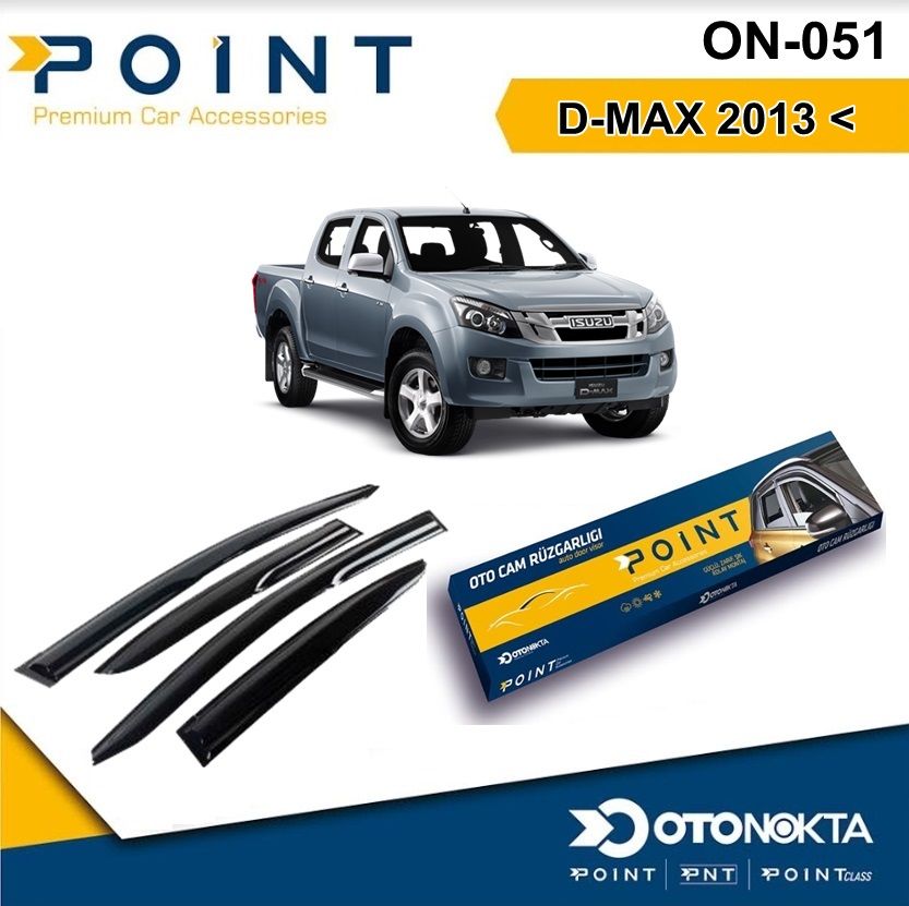 CAM RUZGARLIGI 4 LU D-MAX 2013 ITHAL