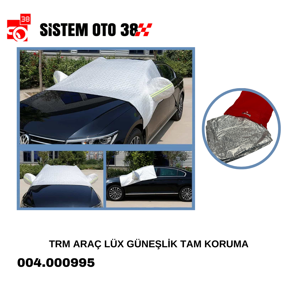 TRM ARAÇ LÜX GÜNEŞLİK TAM KORUMA | | ARAÇ İÇİ AKSESUARLAR