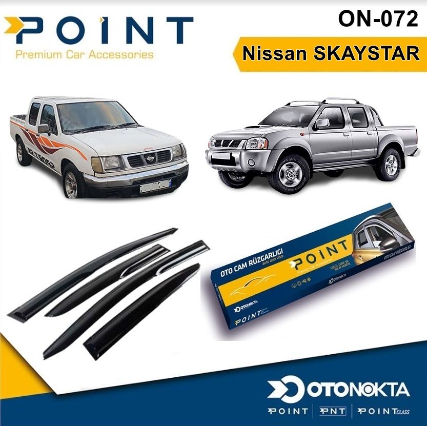 CAM RUZGARLIGI 4 LU NISSAN SKYSTAR 97-12 ITHAL