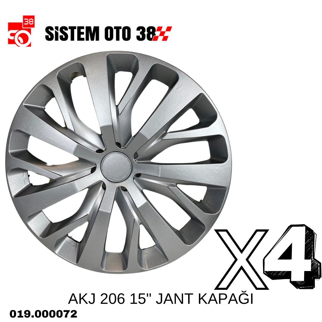 AKJ 206 15'' JANT KAPAĞI | | JANT KAPAKLARI