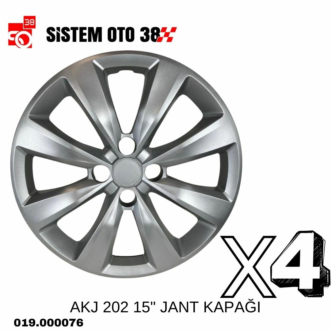 AKJ 202 15'' JANT KAPAĞI | | JANT KAPAKLARI