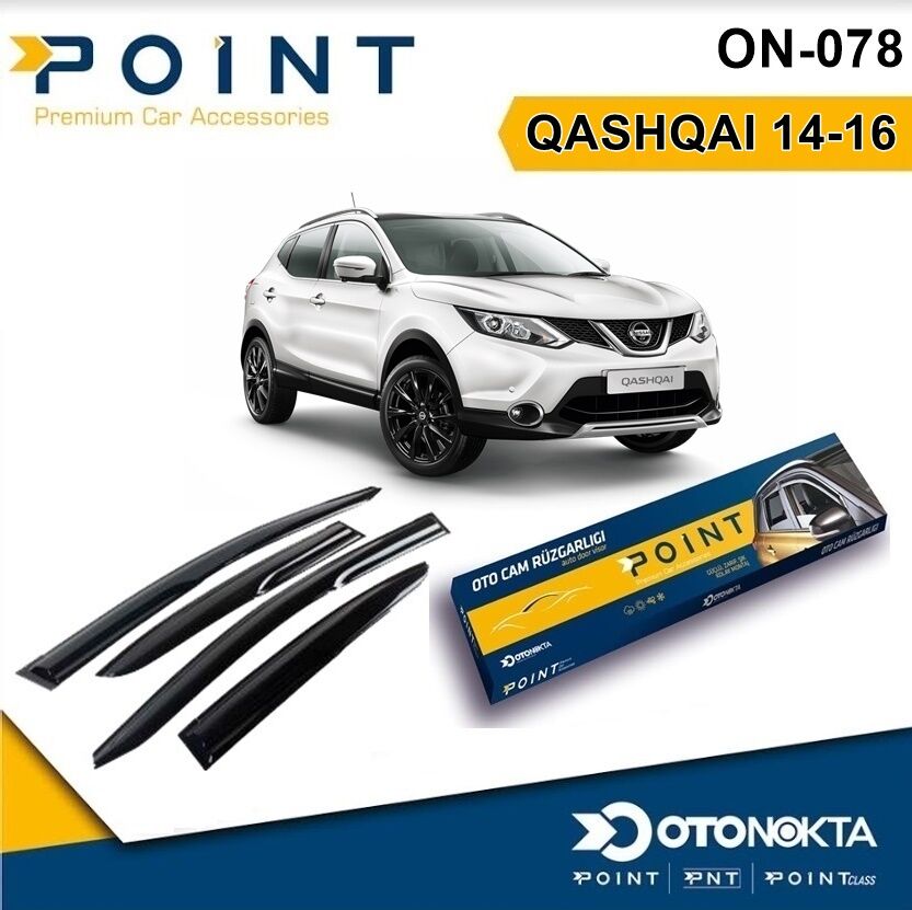 CAM RUZGARLIGI 4 LU NISSAN QASHQAI 14-16 ITHAL