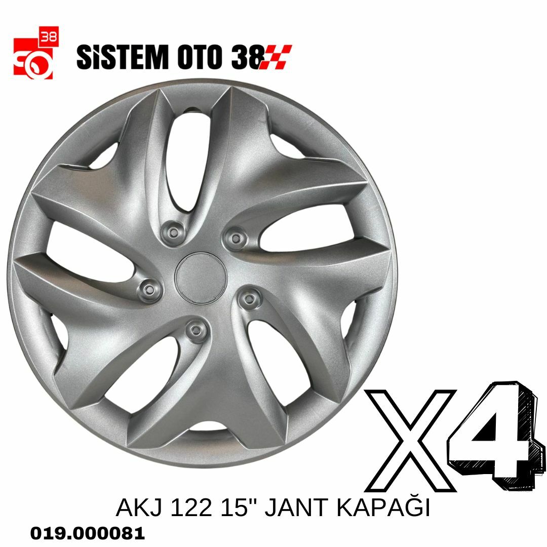 AKJ 122 15'' JANT KAPAĞI | | JANT KAPAKLARI