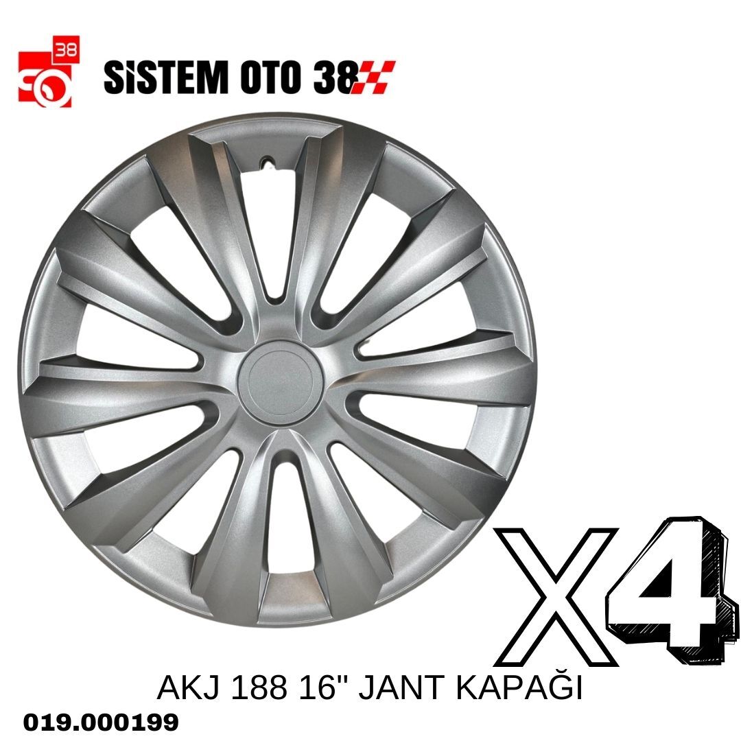 AKJ 188 16'' JANT KAPAĞI | | JANT KAPAKLARI