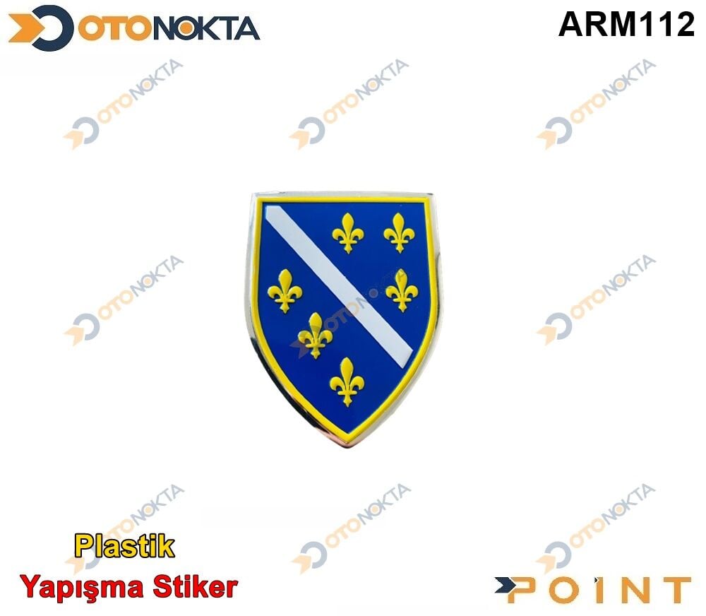 ARMA STICKER KALKAN BOSNA