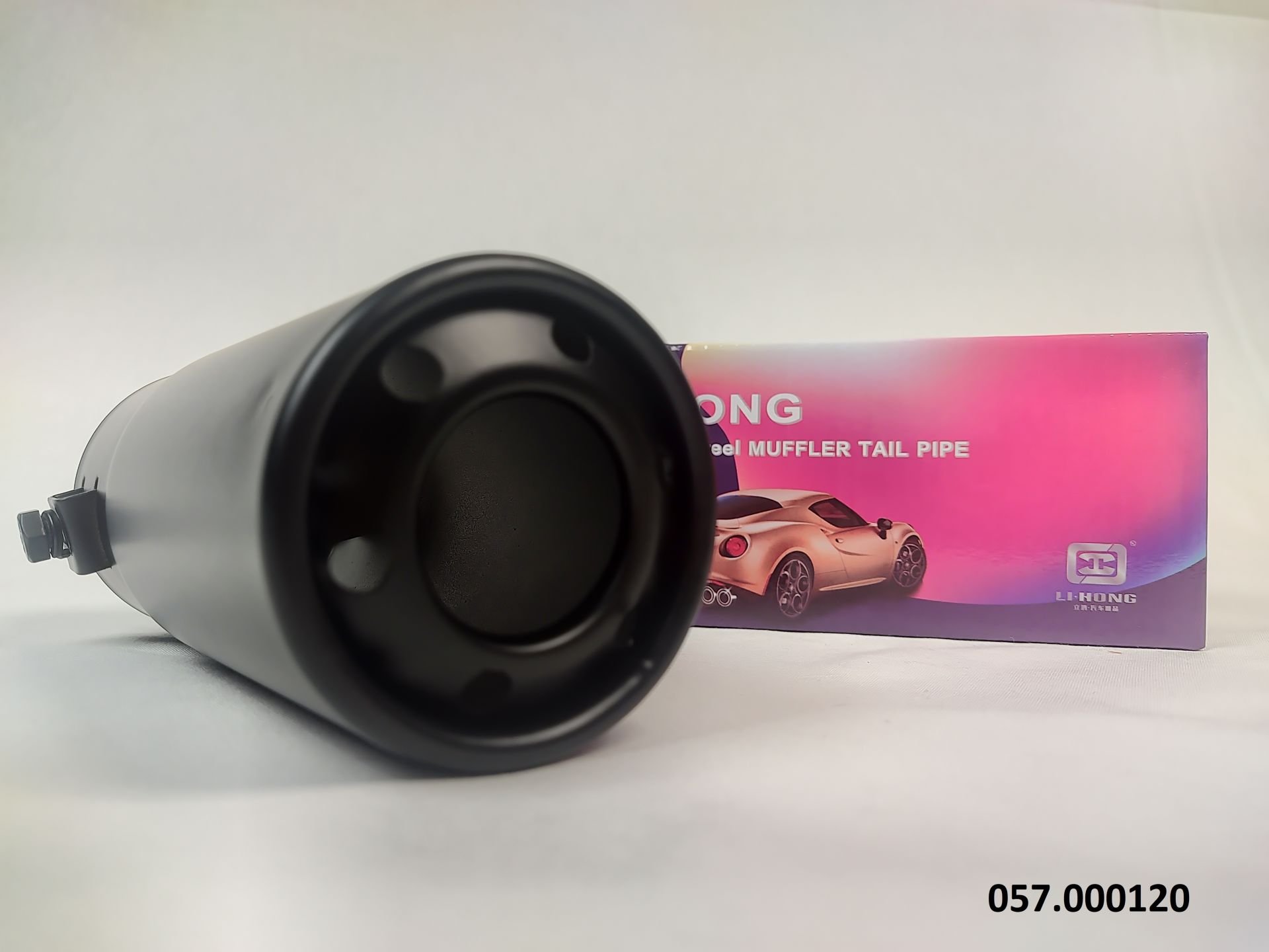 TRM005 EGZOZ UCU MAT SİYAH 58 MM İTHAL M4 | | MUHTELİF ÜRÜNLER