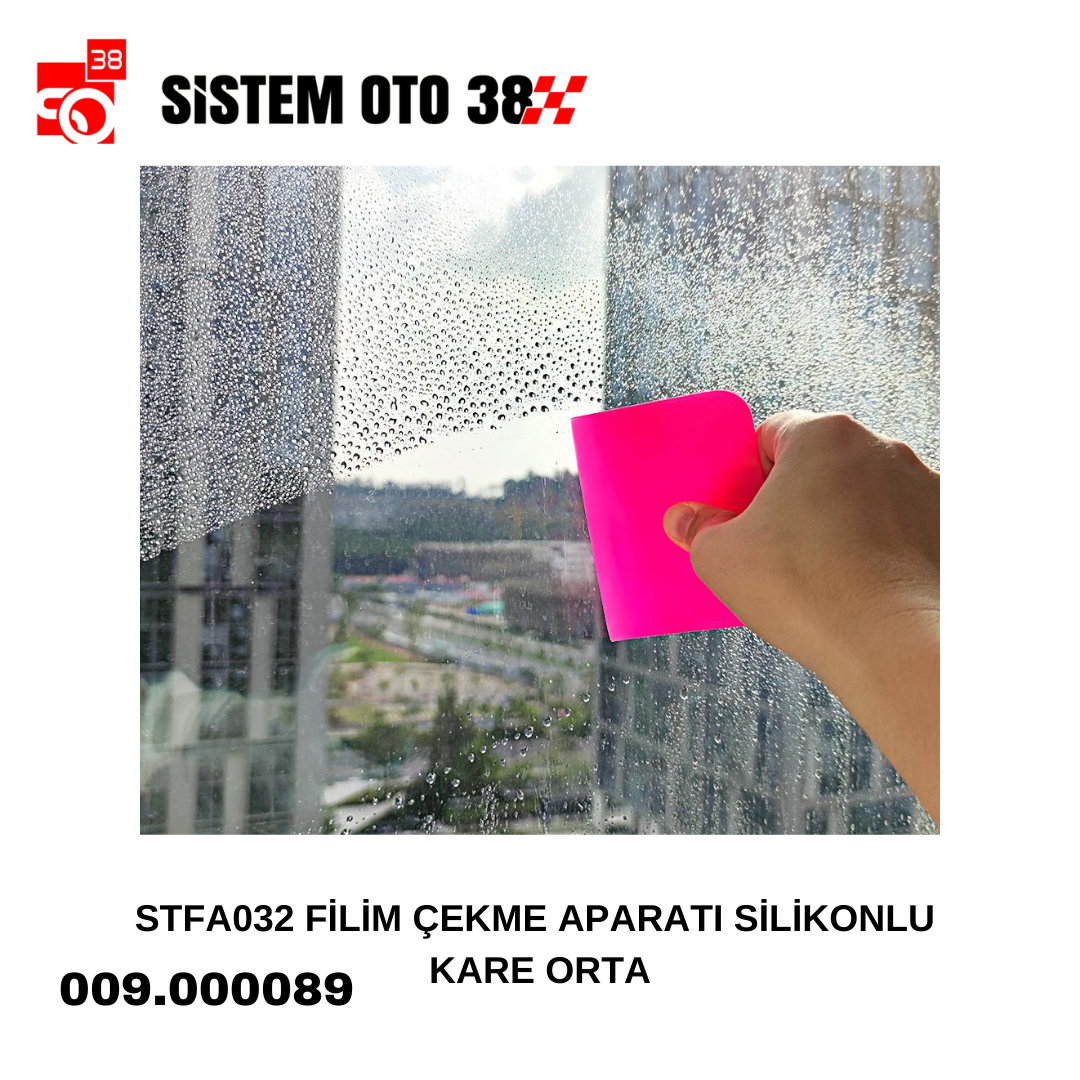 STFA032 FİLİM ÇEKME APARATI SİLİKONLU KARE ORTA | | CAM FİLMİ UYG.APARATLARI