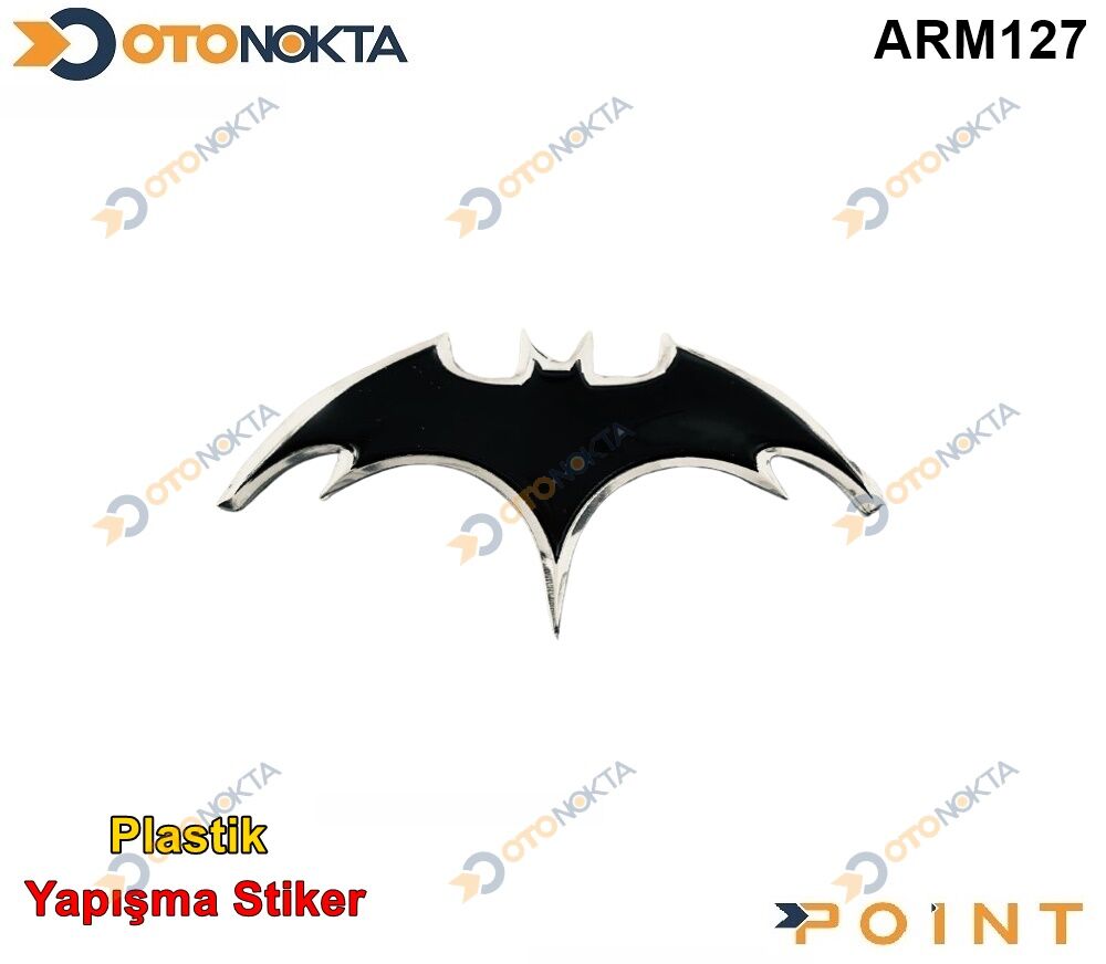 ARMA STICKER BATMAN 3 SIYAH