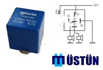KORNA TİTREYEN ROLESİ 12V | ÜSTÜN