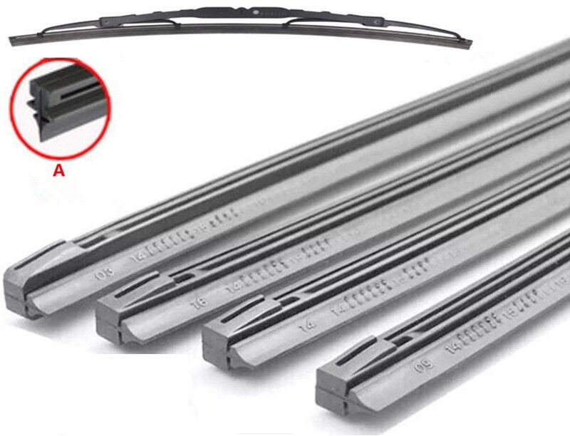 SİLGİ TEK LASTİK TELSİZ 700 MM İNCE TİP | FORZA