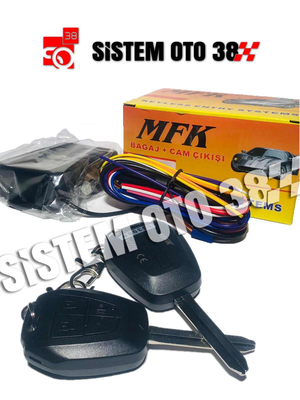 MFK AÇMA KAPAMA ANAHTAR KUMANDA R221 | | GÜVENLİK GRUBU