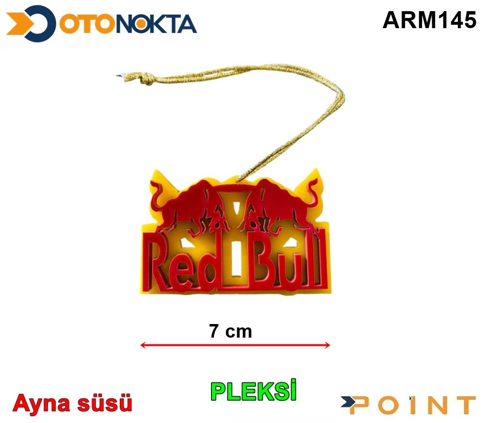 ARMA STICKER AYNA SUSU PLEXI REDBUL