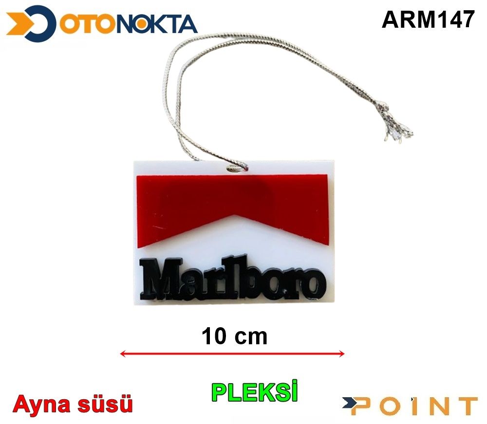 ARMA STICKER AYNA SUSU PLEXI MALBORO