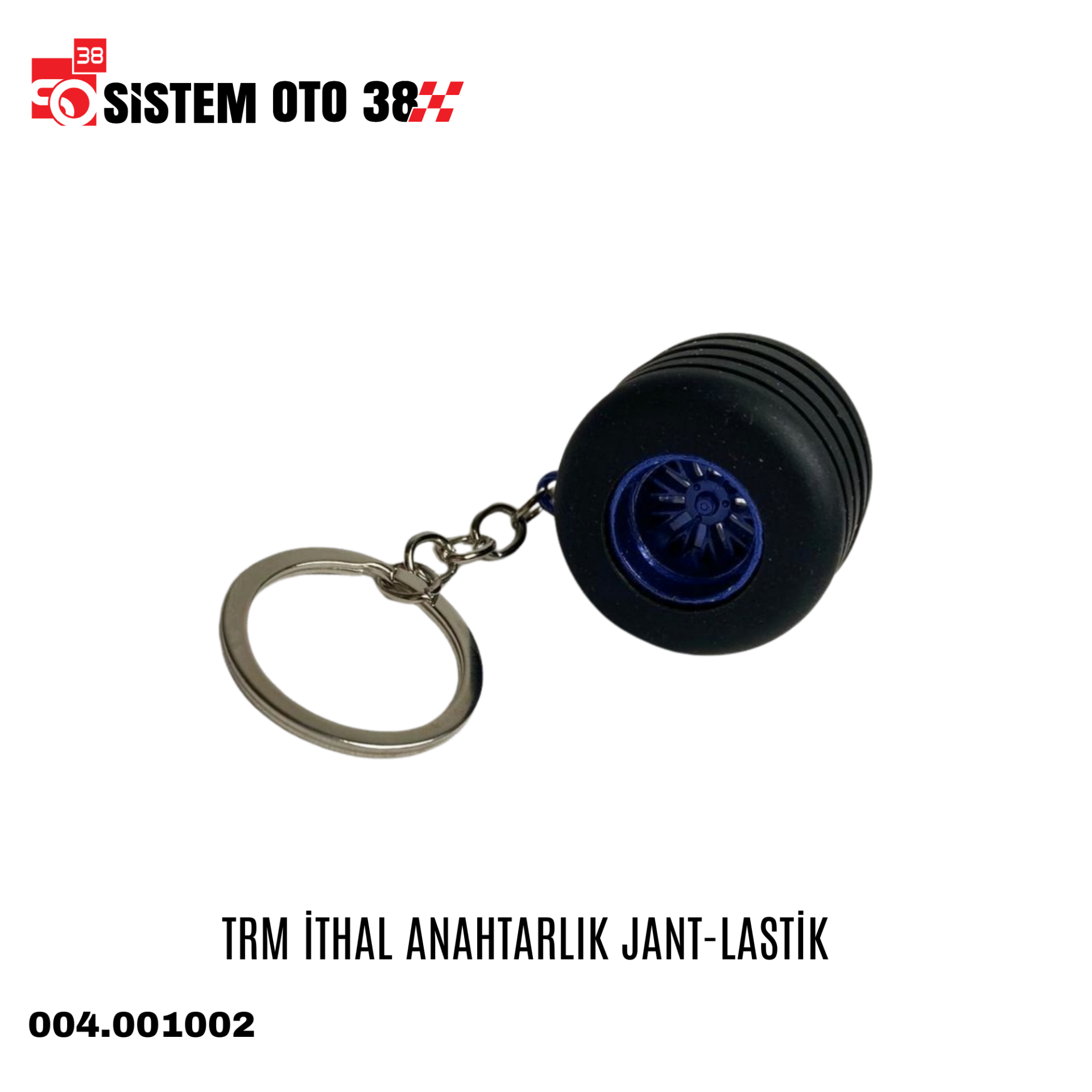 TRM İTHAL ANAHTARLIK JANT-LASTİK | | ARAÇ İÇİ AKSESUARLAR
