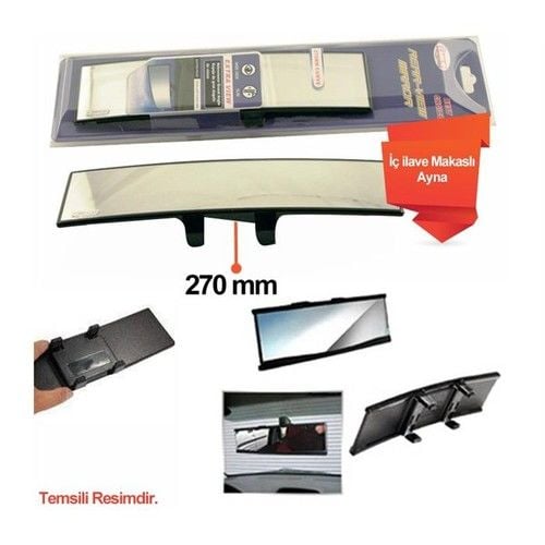 CARUB BR0223204 270MM MAKASLI İÇ İLAVE AYNA | | AYNALAR