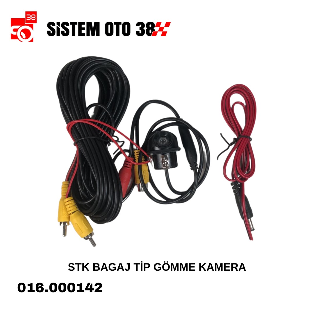 STK BAGAJ TİP GÖMME KAMERA | | GÜVENLİK GRUBU