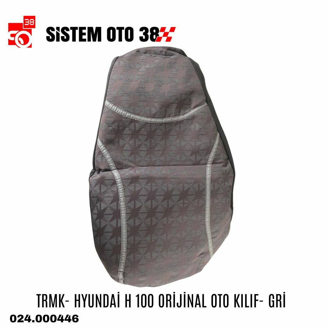 TRMK- HYUNDAİ H 100 ORİJİNAL OTO KILIF- GRİ | | KOLTUK KILIF VE MİNDER