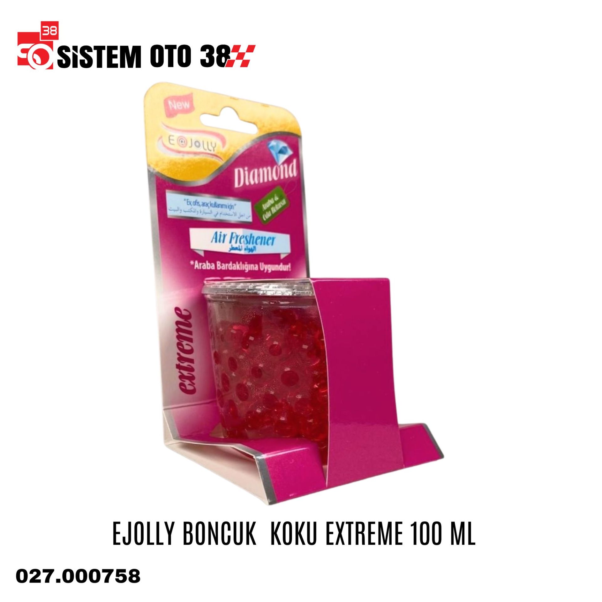EJOLLY BONCUK KOKU EXTREME 100 ML | | KOZMETİK GRUBU