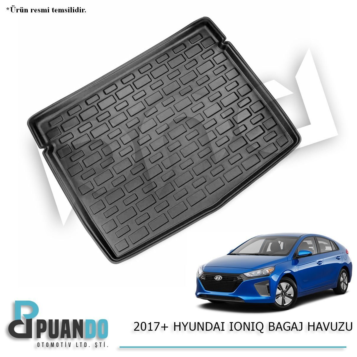2017+ HYUNDAI IONIQ BAGAJ HAVUZU