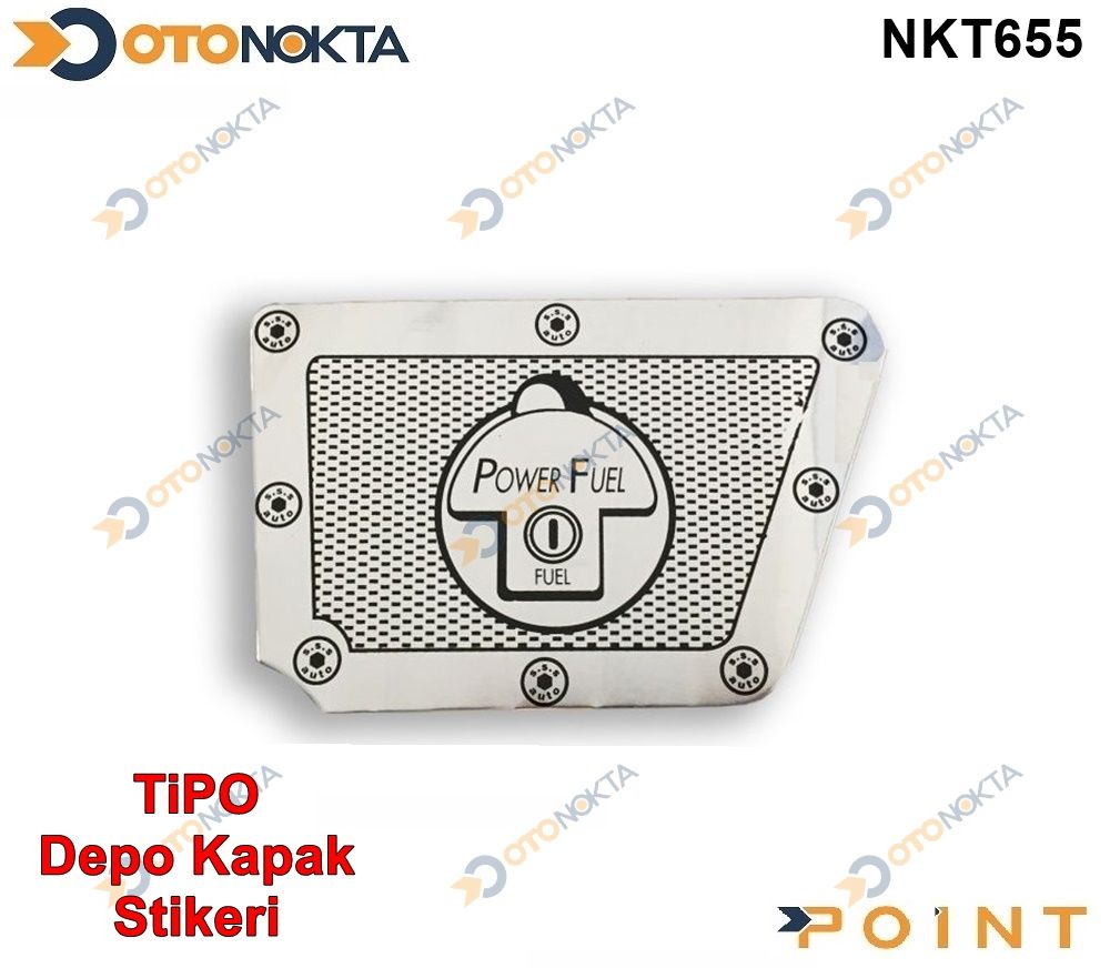 STICKER DEPO KAPAGI TIPO