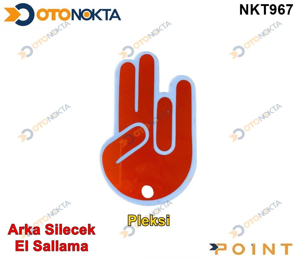 ARMA STICKER JDM EL ARKA SILECEK BAGLANTILI