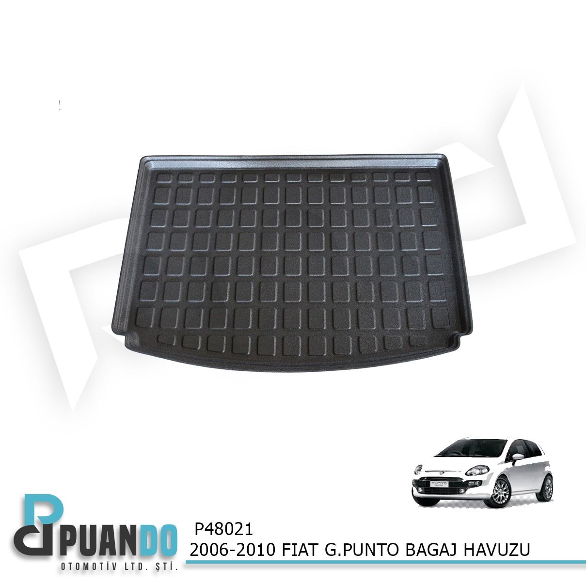 2006-2010 FIAT G.PUNTO BAGAJ HAVUZU