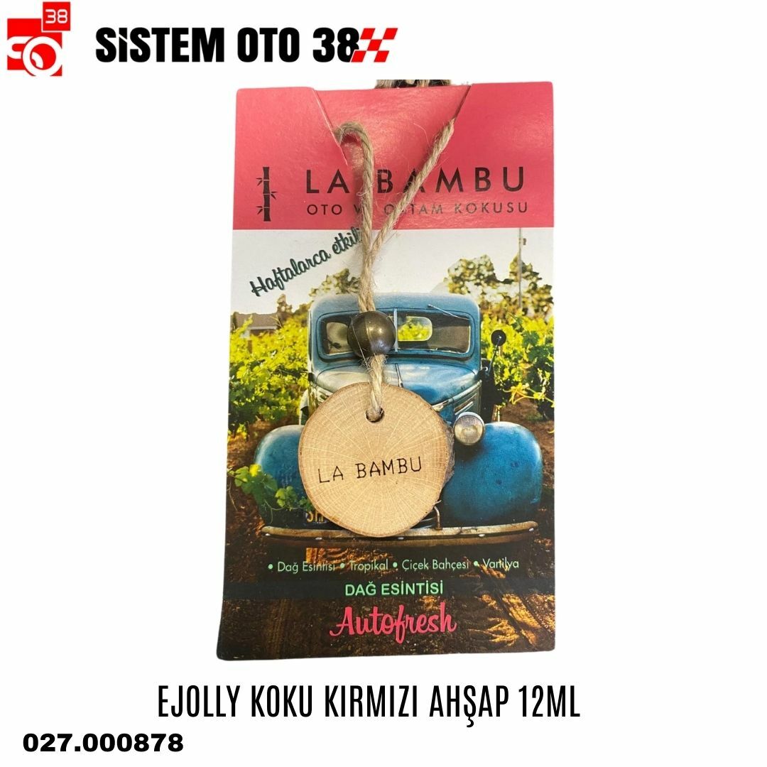 EJOLLY KOKU KIRMIZI AHŞAP 12ML | | KOZMETİK GRUBU