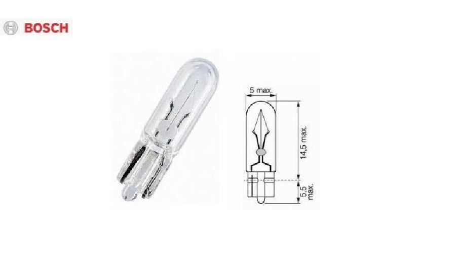 AMPUL>DİPSİZ MİNİ 12V (T5)