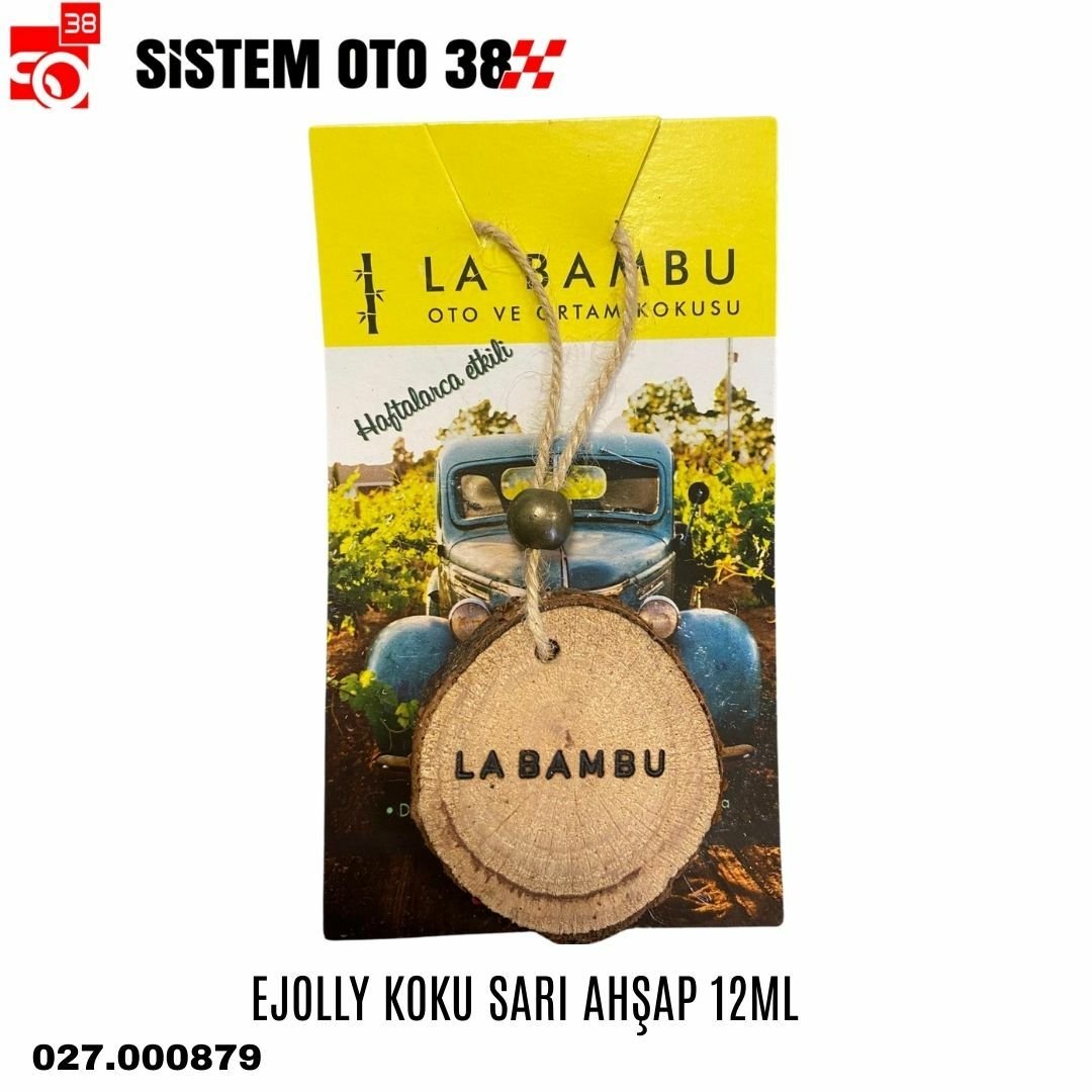 EJOLLY KOKU SARI AHŞAP 12ML | | KOZMETİK GRUBU