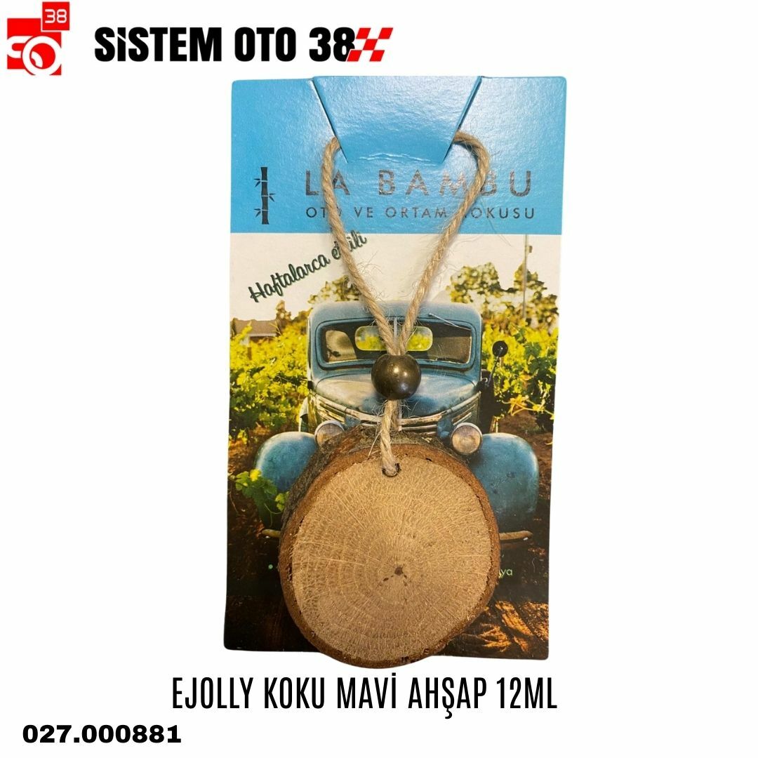 EJOLLY KOKU MAVİ AHŞAP 12ML | | KOZMETİK GRUBU