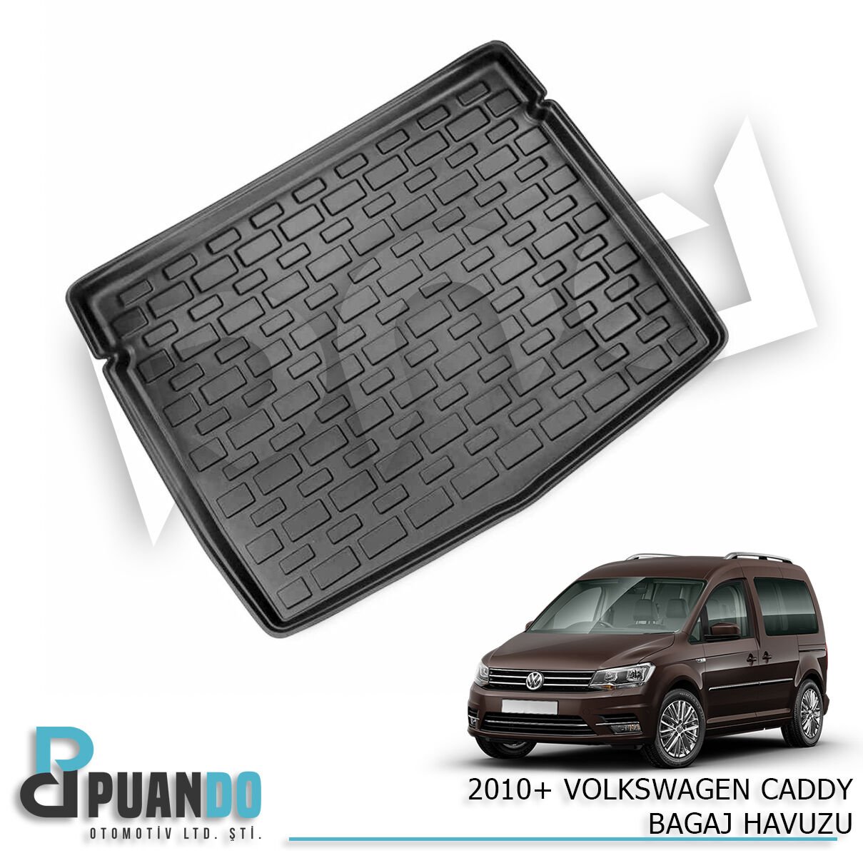 2010+ VOLKSWAGEN CADDY BAGAJ HAVUZU