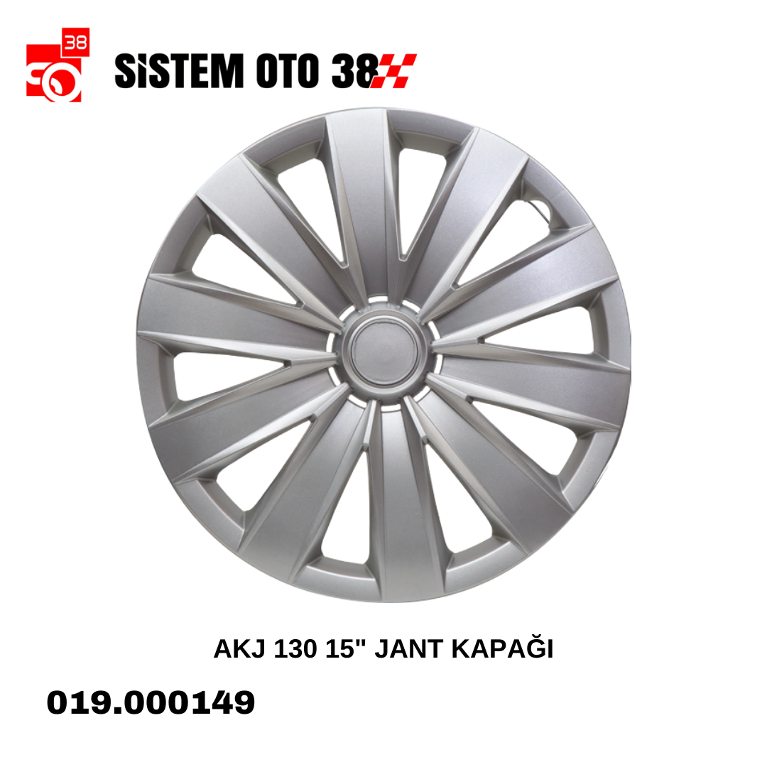 AKJ 130 15'' JANT KAPAĞI | | JANT KAPAKLARI