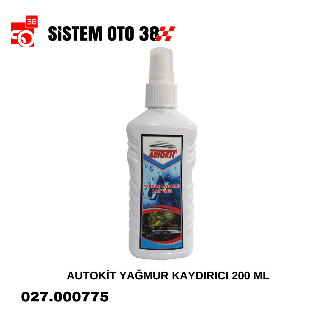 AUTOKİT YAĞMUR KAYDIRICI 200 ML | | KOZMETİK GRUBU