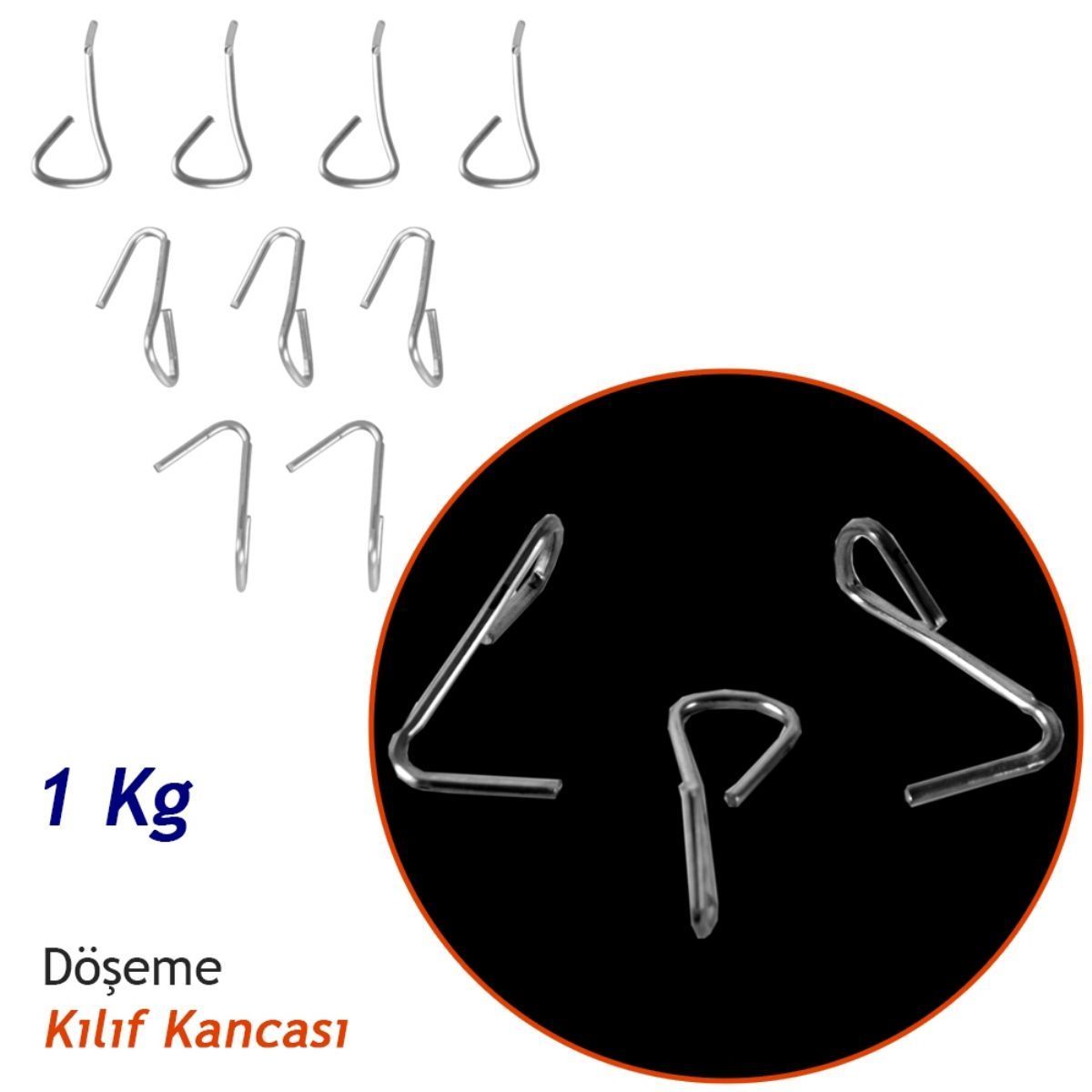 S KANCA KILIF DÖŞEME KANCASI 1KG | | MUHTELİF ÜRÜNLER