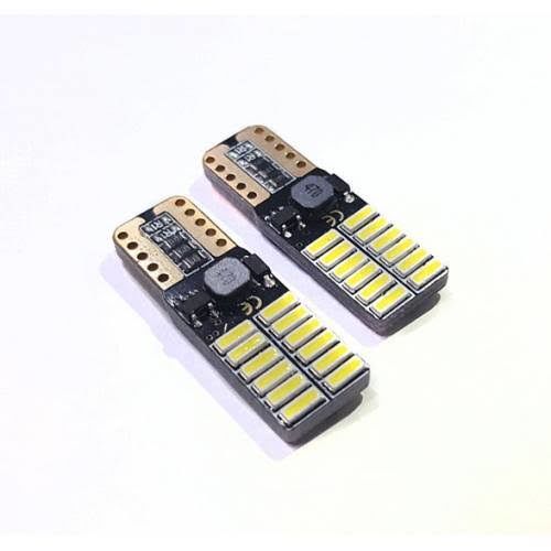 T10 12V 24 SMD BEYAZ PARK LEDİ EXCLUSİVE SERİES W5W | AUTOMARS