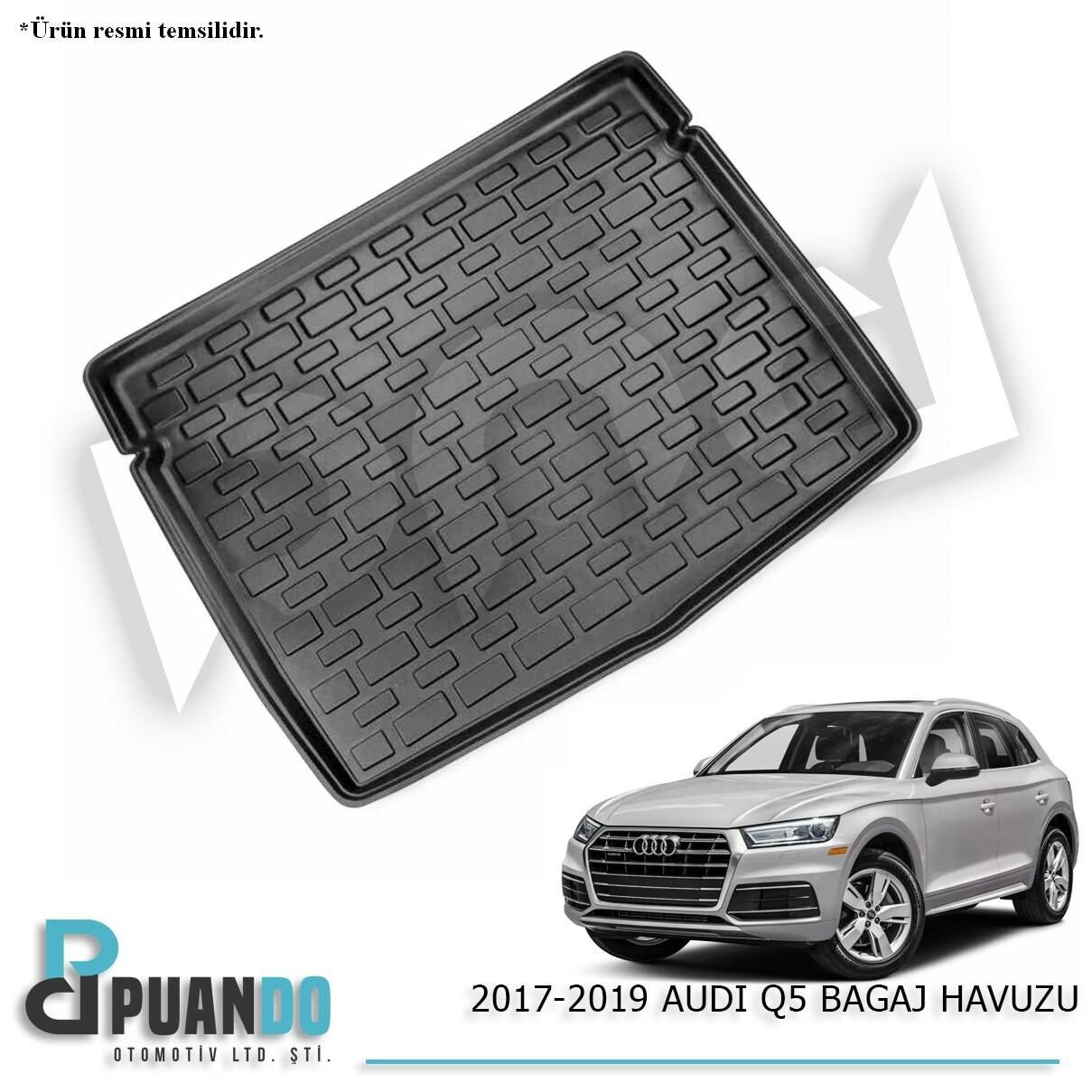 2017-2019 AUDI Q5 BAGAJ HAVUZU
