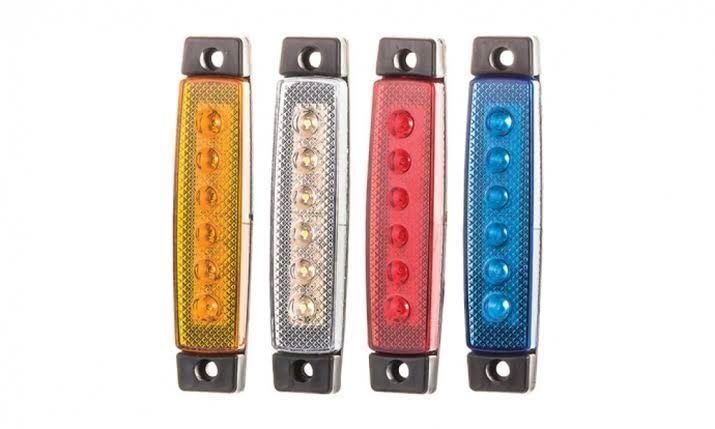 12V PARMAK LAMBA İNCE TİP KIRMIZI | TUNÇ