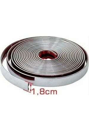 NİKEL ÇITA YAPIŞMA 18MM KROM 100MT. | AUTOMARS