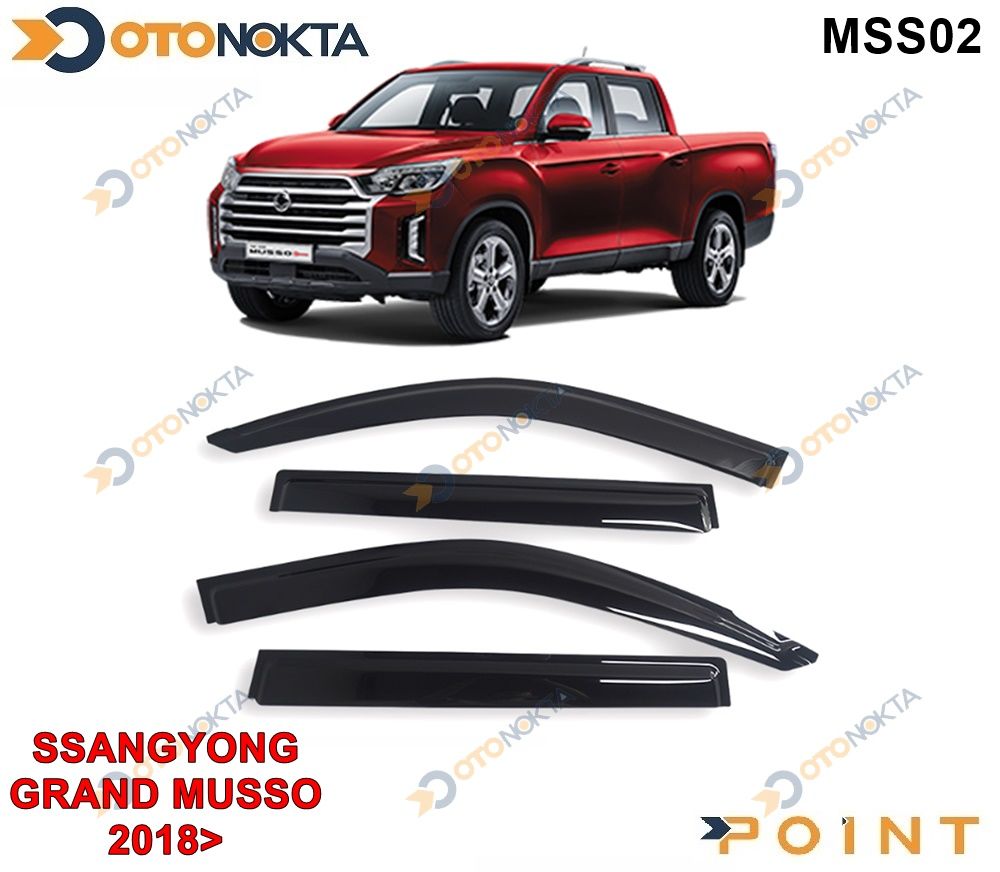SSANGYONG GRAND MUSSO CAM RUZGARLIGI 4 LU POINT