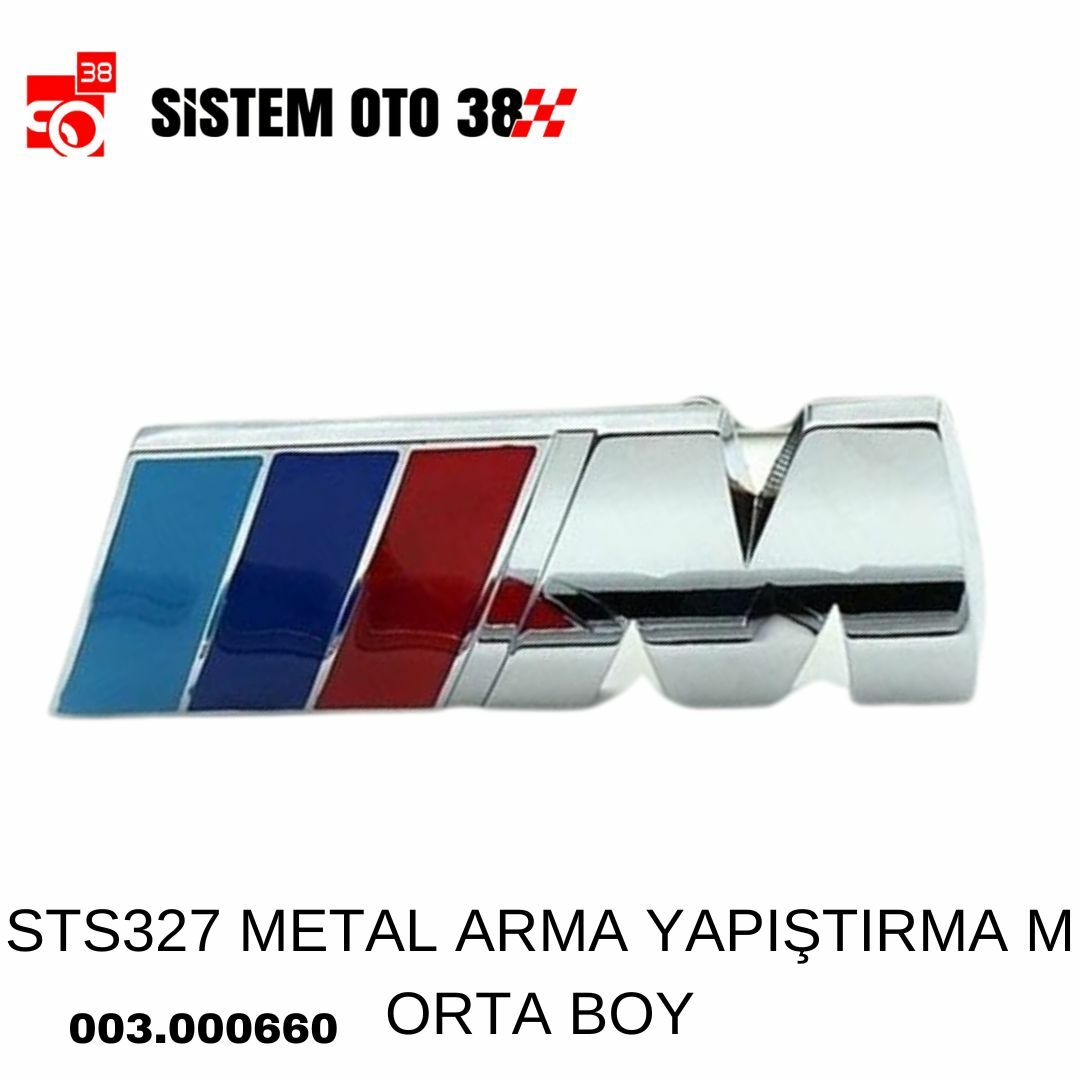 STS327 METAL ARMA YAPIŞTIRMA M ORTA BOY | | ARAÇ DIŞI AKSESUARLAR