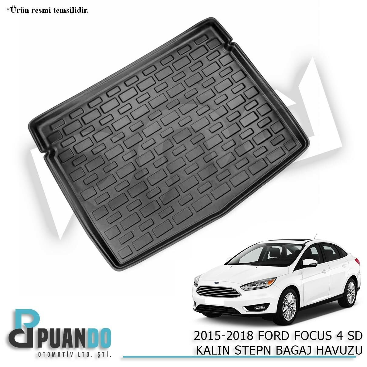 2015-2018 FORD FOCUS 4 SD KALIN STEPN BAGAJ HAVUZU