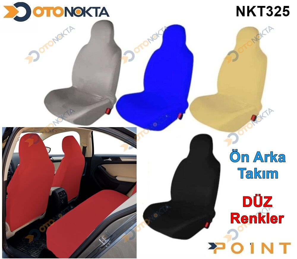 SERVIS KILIFI LIKRALI KALITELI ON ARKA DUZ KUMAS