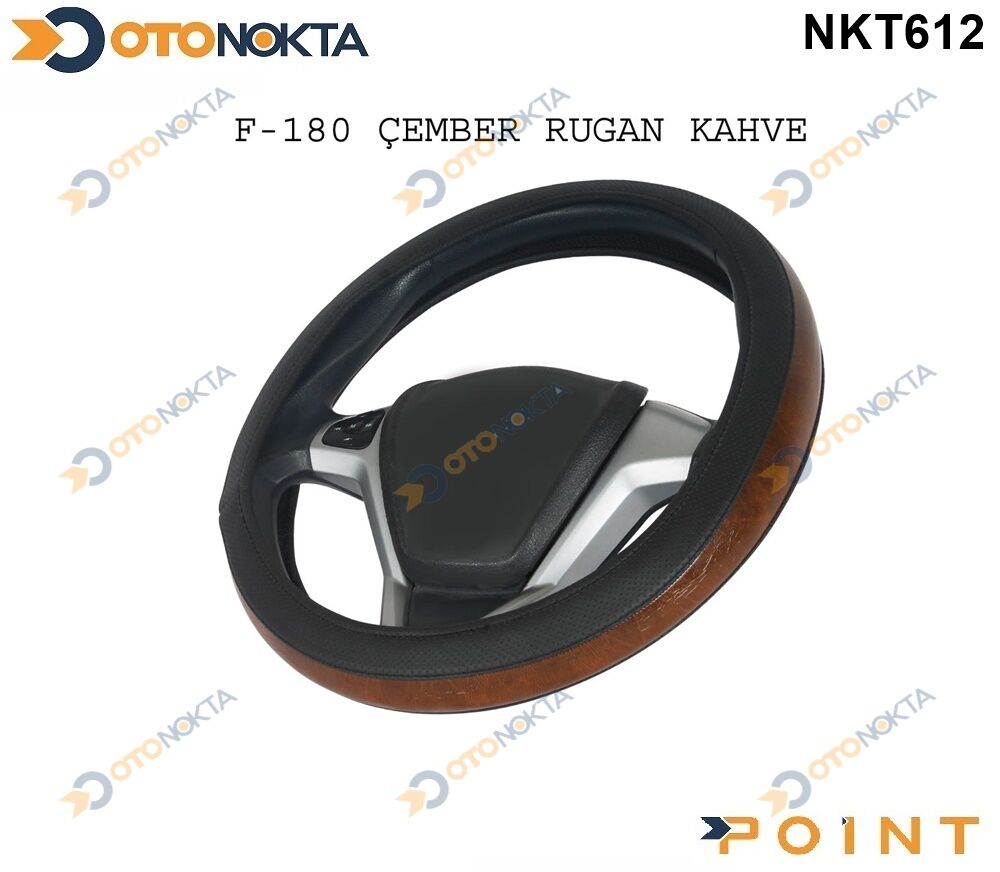 DIREKSIYON KILIFI GECMELI CEMBER RUGAN KAHVE F-180