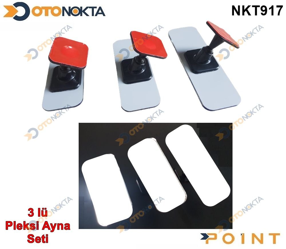 AYNA PLEXI IC DIKIZ 3 LU YAPISMALI MA304
