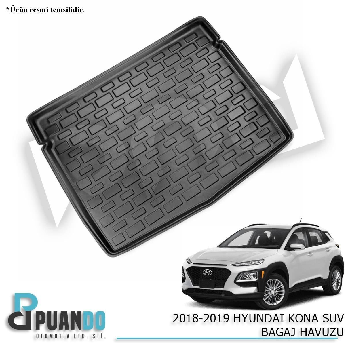2018-2019 HYUNDAI KONA BAGAJ HAVUZU